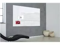 Een Glasbord Sigel magnetisch 1500x1000x18mm wit koop je bij MV Kantoortechniek B.V.
