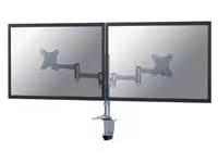 Een Monitorarm Neomounts D1330D 2x10-27" zilvergrijs koop je bij L&N Partners voor Partners B.V.