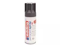 Een Verfspuitbus edding 5200 permanent spray mat antraciet koop je bij Tonerinktshop