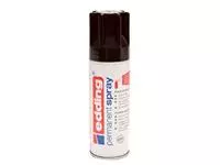 Buy your Verfspuitbus edding 5200 permanent spray glossy diepzwart at QuickOffice BV