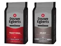 Een Koffie Douwe Egberts Fresh Brew Select voor automaten 1000gr koop je bij Kantoorvakhandel van der Heijde