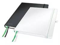 Een Notitieboek Leitz Complete A4 160blz 100gr lijn zwart koop je bij EconOffice