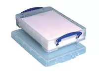 Een Opbergbox Really Useful 4 liter 395x255x85mm koop je bij EconOffice