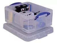 Een Opbergbox Really Useful 18 liter 480x390x200mm koop je bij EconOffice