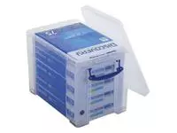 Een Opbergbox Really Useful 19 liter 395x255x290mm koop je bij L&N Partners voor Partners B.V.