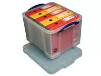 Een Opbergbox Really Useful 35 liter 480x390x310mm koop je bij Van Leeuwen Boeken- en kantoorartikelen