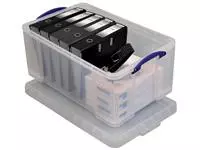 Een Opbergbox Really Useful 64 liter 710x440x310mm koop je bij Totaal Kantoor Goeree