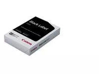 Een Kopieerpapier Canon Black Label Zero A4 80gr wit 500vel koop je bij Alles voor uw kantoor