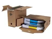 Een Archiefdoos Loeff's Universeel Box 3020 340x250x120mm koop je bij EconOffice
