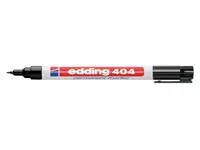 Een Viltstift edding 404 rond 0.75mm zwart koop je bij EconOffice