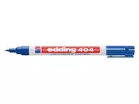 Viltstift edding 404 rond 0.75mm blauw