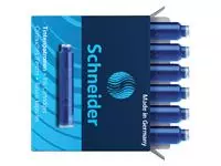 Een Inktpatroon Schneider din blauw doos à 6 stuks koop je bij EconOffice