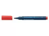 Een Viltstift Schneider Maxx 130 rond 1-3mm rood koop je bij Klik Office BV