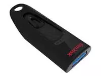 Een USB-stick 3.0 Sandisk Cruzer Ultra 32GB koop je bij Van Leeuwen Boeken- en kantoorartikelen