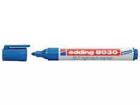 Een Viltstift edding 8030 NLS high-tech 1.5-3mm blauw koop je bij Van Hoye Kantoor BV
