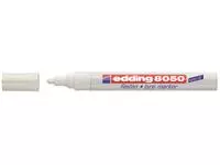 Een Viltstift edding 8050 banden rond 2-4mm wit koop je bij KantoorProfi België BV