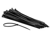 Een Inbindstrips IEZZY nylon 4.8x300mm D 81mm zwart koop je bij L&N Partners voor Partners B.V.