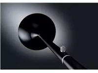 Een Vloerlamp Hansa led First zwart staal koop je bij KantoorProfi België BV