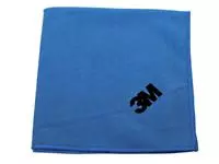 Een Microvezeldoek 3M Scotch Brite Essential blauw koop je bij Klik Office BV