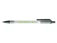 Balpen Bic Ecolutions medium zwart