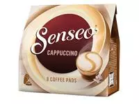 Een Koffiepads Douwe Egberts Senseo cappuccino 8 stuks koop je bij MV Kantoortechniek B.V.