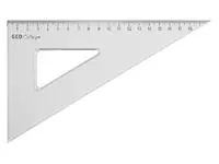 Een Driehoek Aristo 23620 200mm 30/60graden transparant koop je bij MV Kantoortechniek B.V.