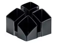 Een Pennenstandaard Han Scala 4-vaks zwart koop je bij L&N Partners voor Partners B.V.