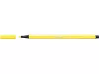 Een Viltstift STABILO Pen 68/24 medium citroengeel koop je bij EconOffice