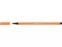 Buy your Viltstift STABILO Pen 68/30 medium vermiljoen at QuickOffice BV