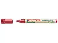 Een Viltstift edding 25 Ecoline rond 1mm rood koop je bij Van Leeuwen Boeken- en kantoorartikelen