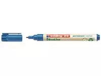 Een Viltstift edding 25 Ecoline rond 1mm blauw koop je bij L&N Partners voor Partners B.V.