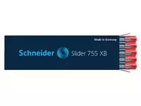 Een Balpenvulling Schneider 755 Slider Jumbo extra breed rood koop je bij EconOffice