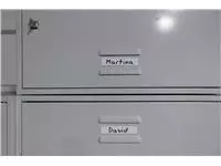 Magneetband MAUL beschrijf- wisbaar 10mx50mmx1mm wit