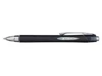 Een Rollerpen Uni-ball Jetstream RT 210N medium zwart koop je bij Goedkope Kantoorbenodigdheden