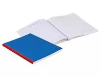 Een Kasboek 165x210mm 160blz 1 kolom rode rug assorti koop je bij EconOffice