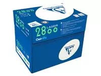 Een Kopieerpapier Clairefontaine laser A4 80gr wit 500vel koop je bij KantoorProfi België BV