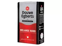 Een Koffie Douwe Egberts snelfiltermaling Melange Rood 250gr koop je bij EconOffice