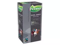 Een Thee Pickwick Fair Trade earl grey 25x2gr koop je bij EconOffice