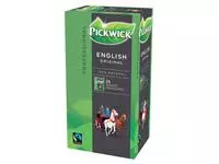 Een Thee Pickwick Fair Trade English 25x2.5gr koop je bij MV Kantoortechniek B.V.