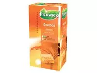 Een Thee Pickwick rooibos honey 25x1.5gr koop je bij L&N Partners voor Partners B.V.