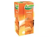 Een Thee Pickwick rooibos honey 25x1.5gr koop je bij Van Leeuwen Boeken- en kantoorartikelen