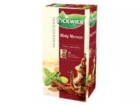 Een Thee Pickwick minty Morocco 2gr 25 stuks koop je bij Van Leeuwen Boeken- en kantoorartikelen