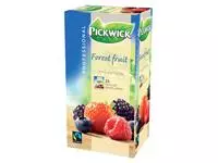 Een Thee Pickwick Fair Trade forest fruit 25x1.5gr koop je bij Van Leeuwen Boeken- en kantoorartikelen