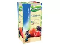 Een Thee Pickwick Fair Trade forest fruit 25x1.5gr koop je bij Totaal Kantoor Goeree