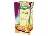 Een Thee Pickwick tropical 25x1.5gr met envelop koop je bij Totaal Kantoor Goeree