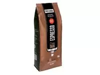 Een Koffie Douwe Egberts espresso bonen extra dark roast 1kg koop je bij Van Leeuwen Boeken- en kantoorartikelen
