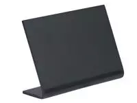 Een Krijtbord Securit A8 L-bord horizontaal koop je bij EconOffice