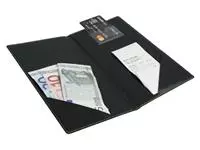 Een Betaalmap Securit Trendy 23 x 13 cm zwart koop je bij EconOffice