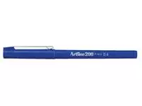 Een Fineliner Artline 200 rond fijn blauw koop je bij EconOffice