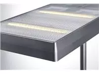 Een Vloerlamp Hansa led Maxlight aluminium koop je bij Goedkope Kantoorbenodigdheden